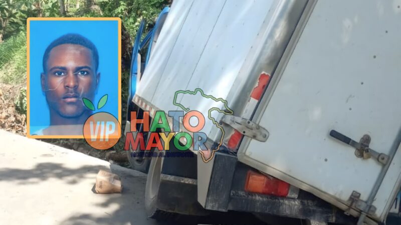 Camión se desliza y deja dos personas heridas en la carretera Hato Mayor-El Valle