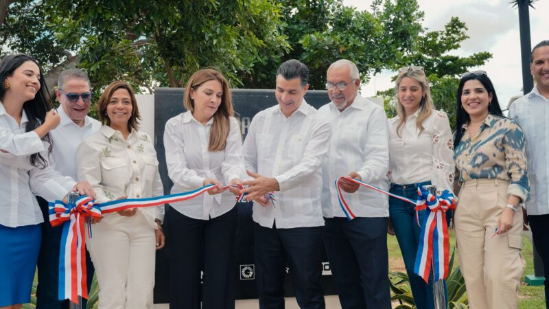 Banco Popular, ADN y MOCP entregan remozamiento parque Las Praderas