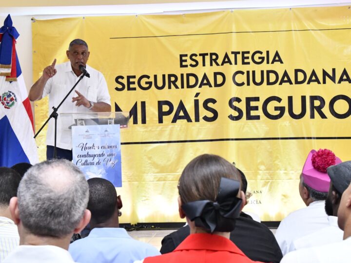 Interior y Policía inicia en Boca Chica estrategia seguridad «Mi País Seguro»