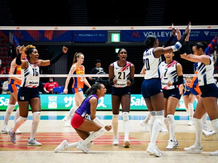 Las Reinas del Caribe logran su segundo triunfo al vencer 3-2 a Holanda