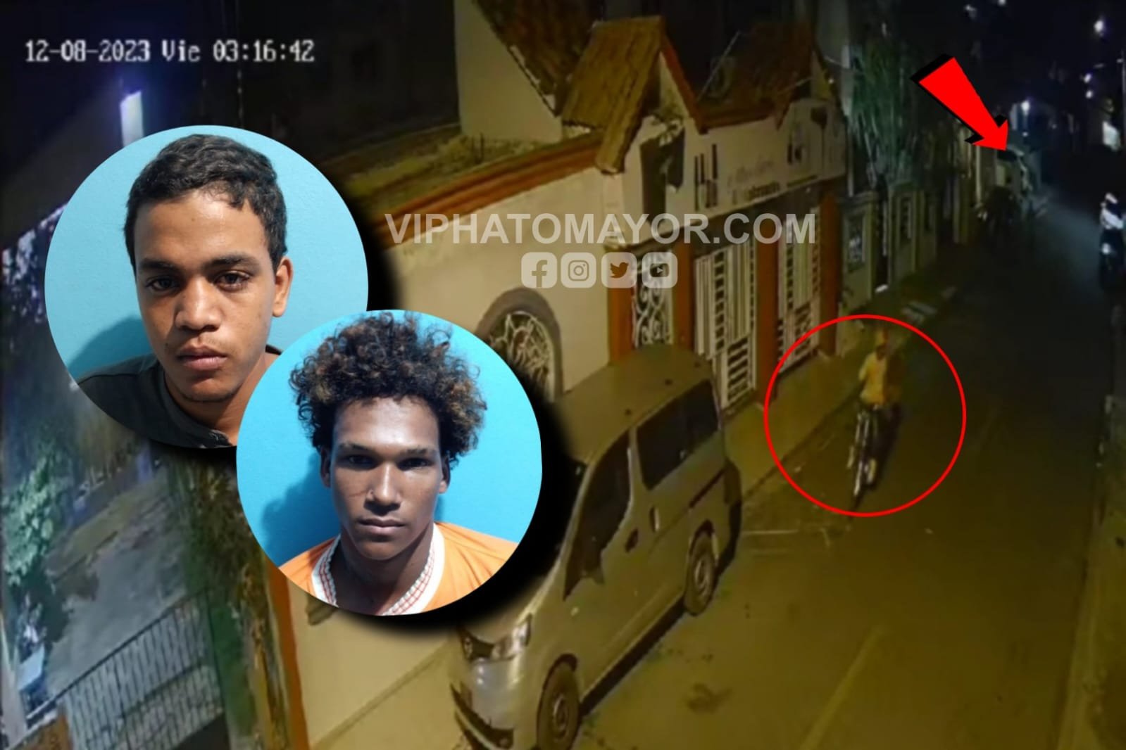 Arrestan dos jóvenes acusados de quitarle la vida a un técnico de ...