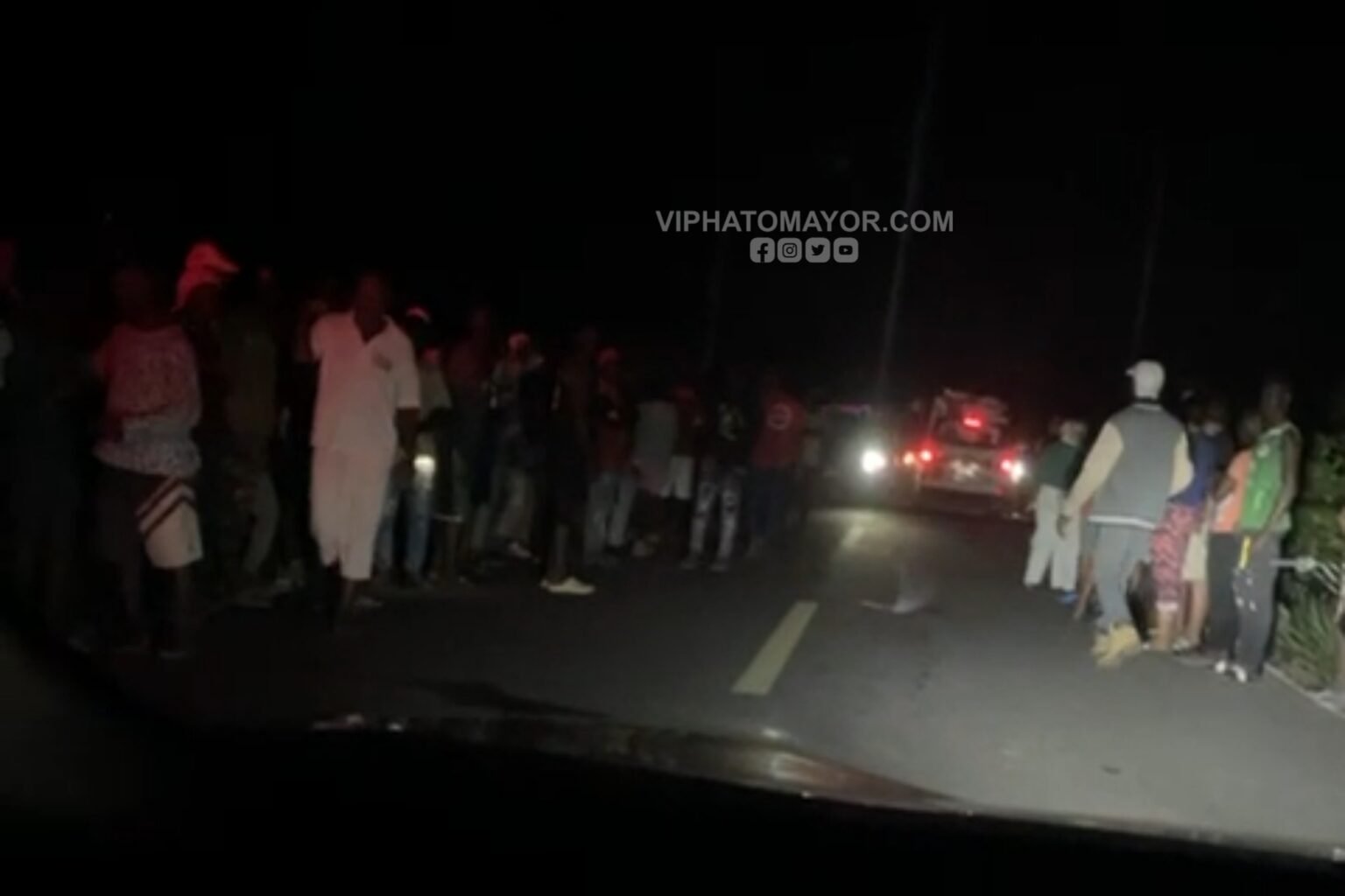 Accidente deja dos muertos y un herido en la carretera Hato Mayor ...