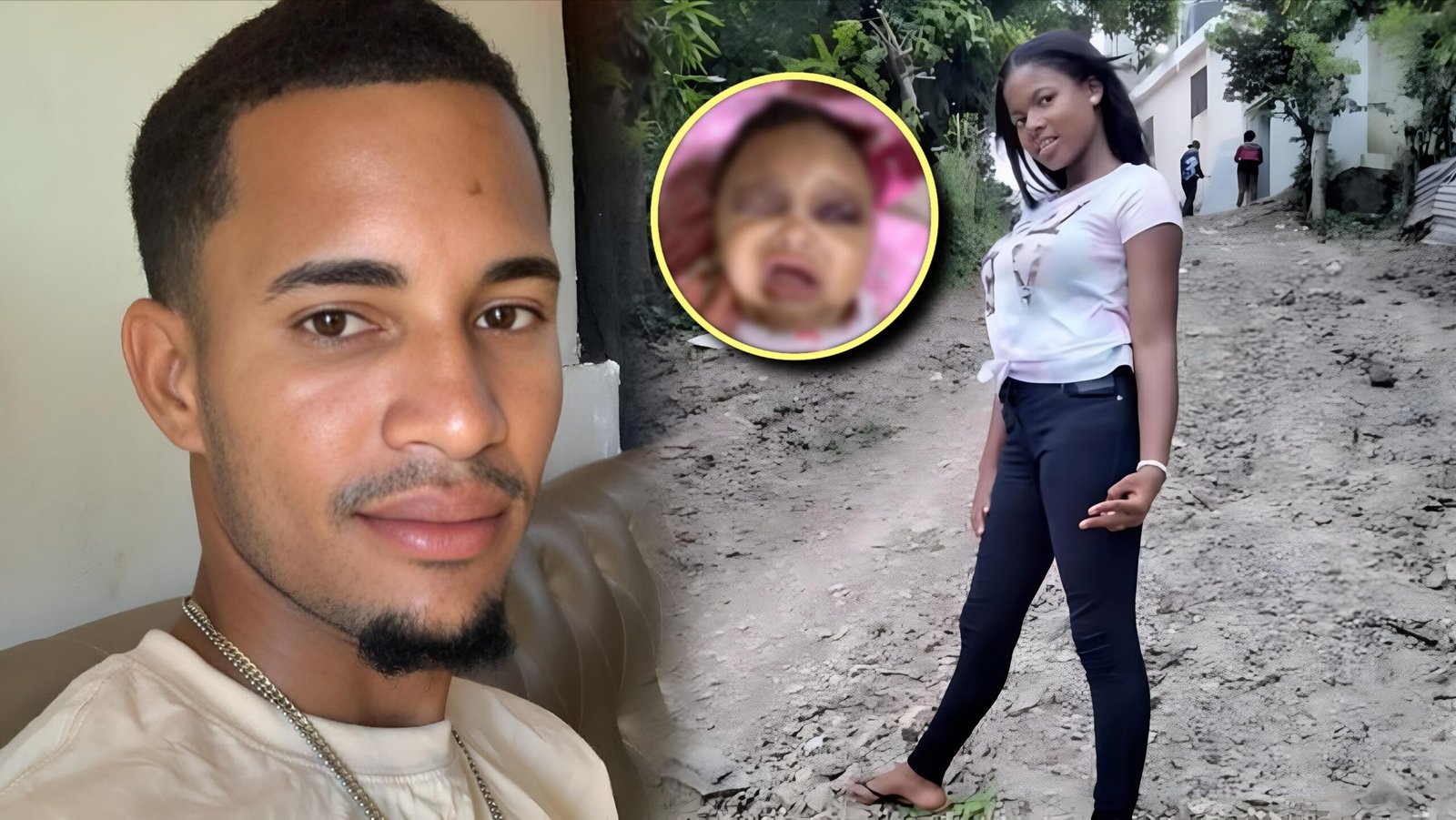 Hombre denuncia su hija un mes de nacida se debate entre la vida y la ...