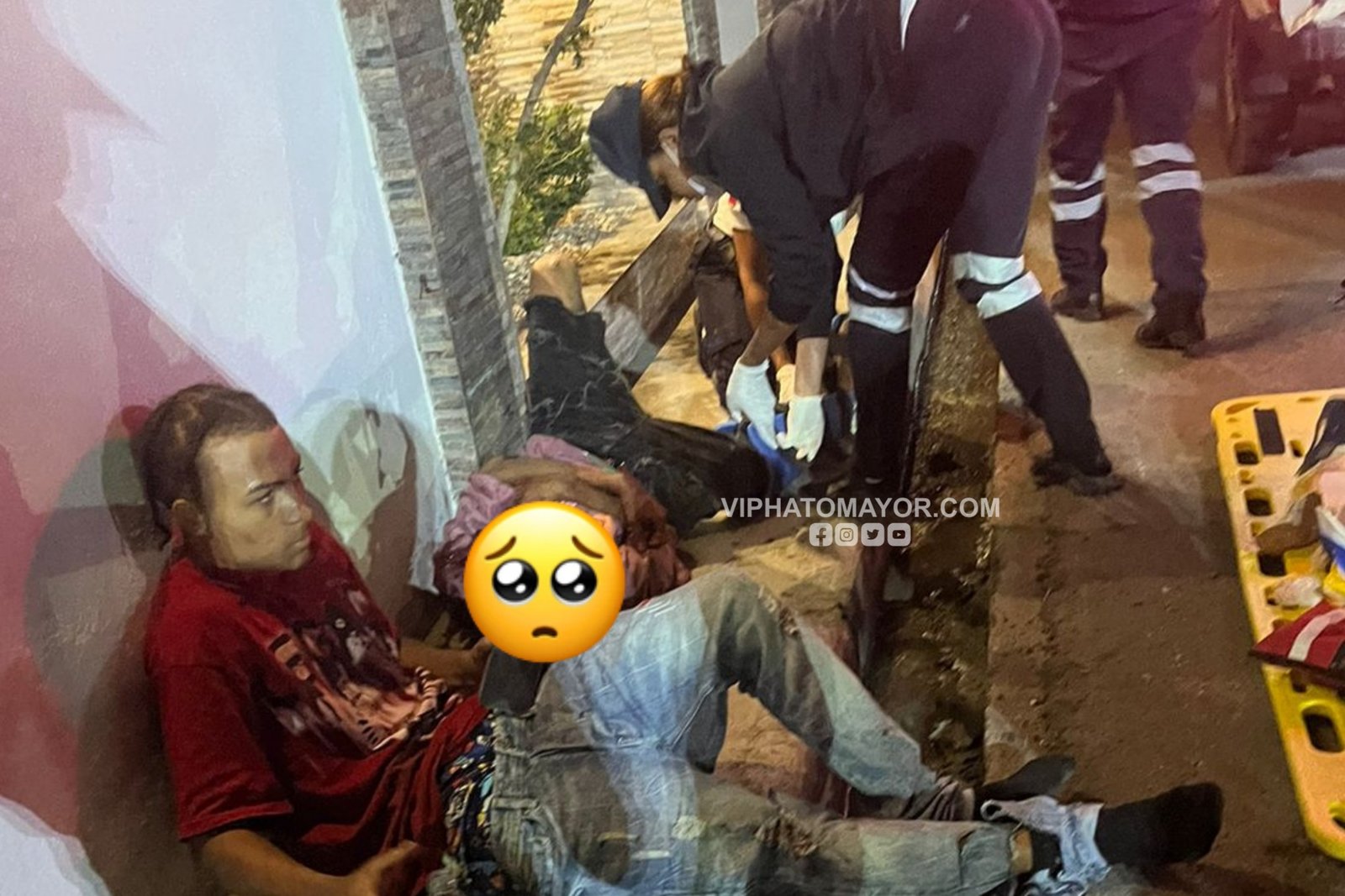 Al menos uno de dos jóvenes se debate entre la vida y la muerte tras ...
