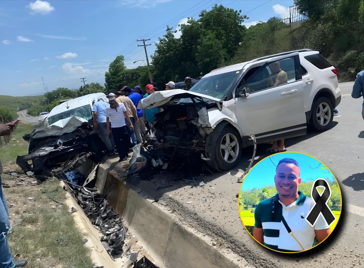 Hijo de dos profesores muere accidente de tránsito en la autopista ...