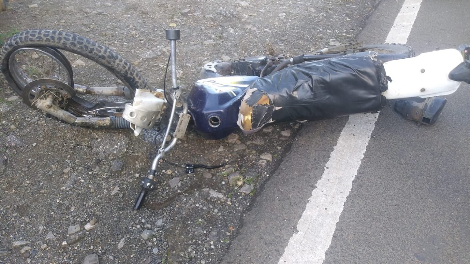 Accidente de tránsito dejó un herido en la carretera El Valle-Hato ...