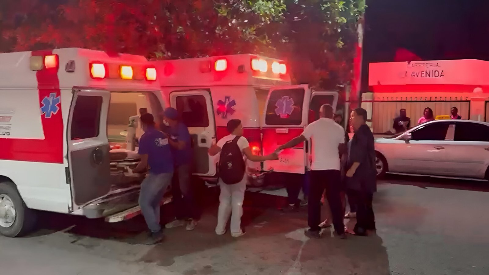 Hombre hiere de bala a una mujer y a sus dos hijos menores en Villa ...