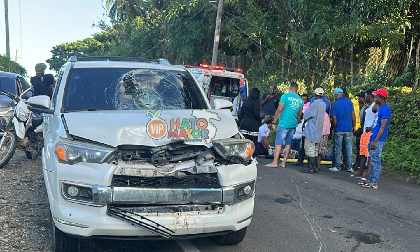 Accidente de tránsito dejó un herido en la carretera El Valle-Hato ...